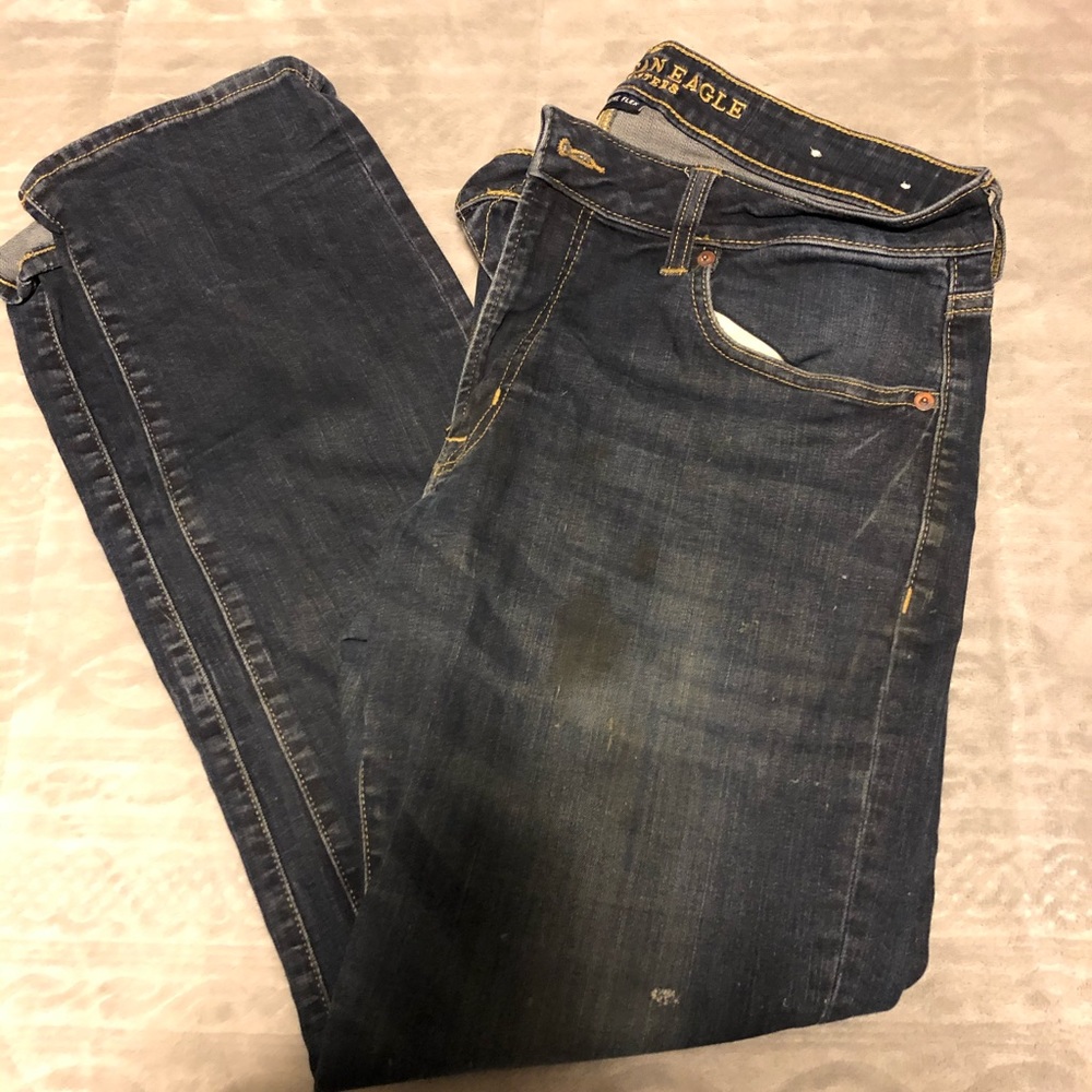 Used men’s jeans